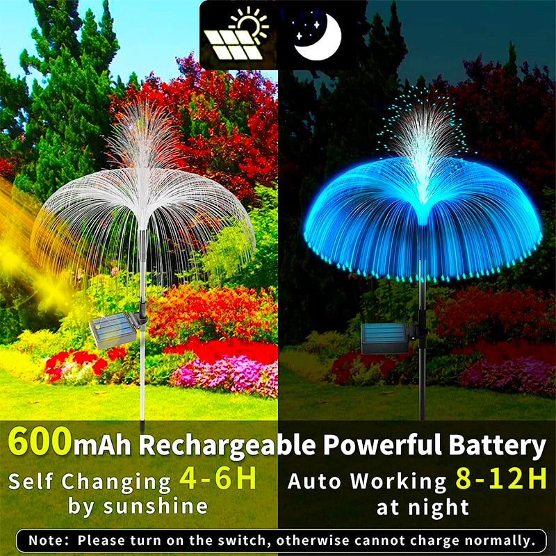 Sprinkle Top Solar Powered LED Outdoor Lights