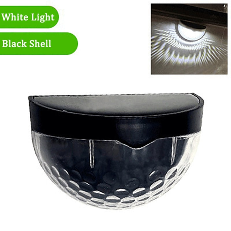 Half Moon Solar Powered LED Outdoor Lights