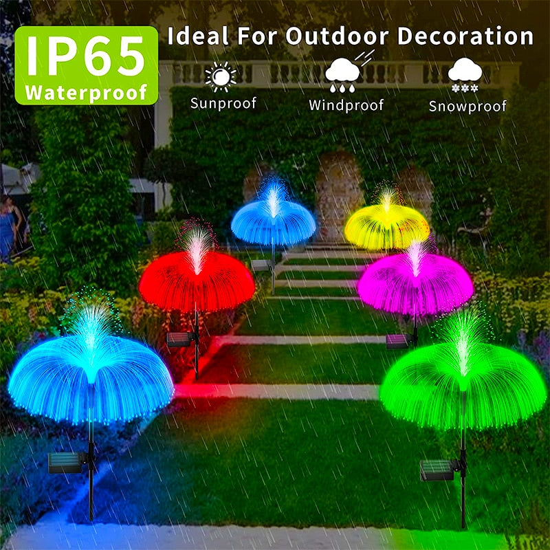 Sprinkle Top Solar Powered LED Outdoor Lights