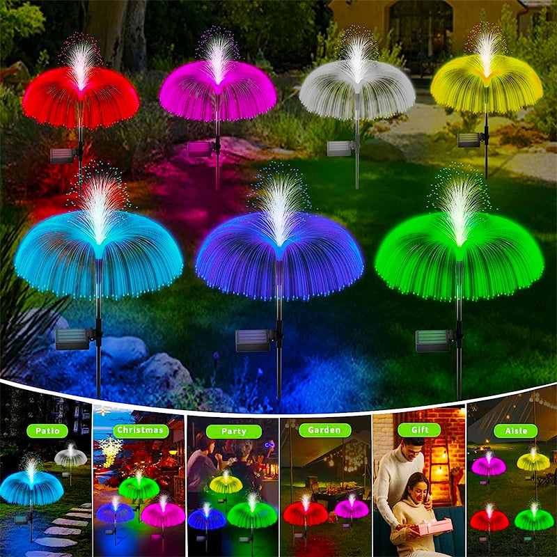 Sprinkle Top Solar Powered LED Outdoor Lights