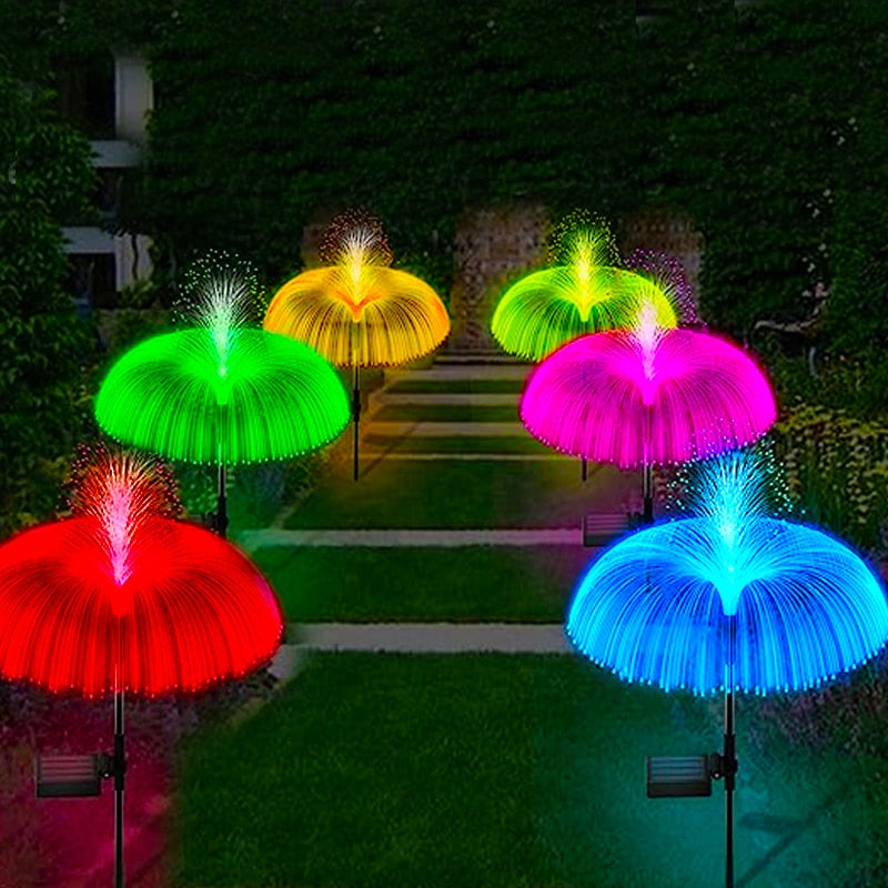 Sprinkle Top Solar Powered LED Outdoor Lights